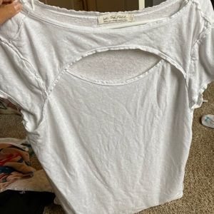Free people white top from revolve